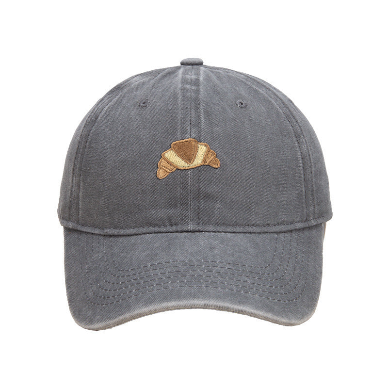 Washed Hat Men's And Women's Cotton Outdoor Leisure