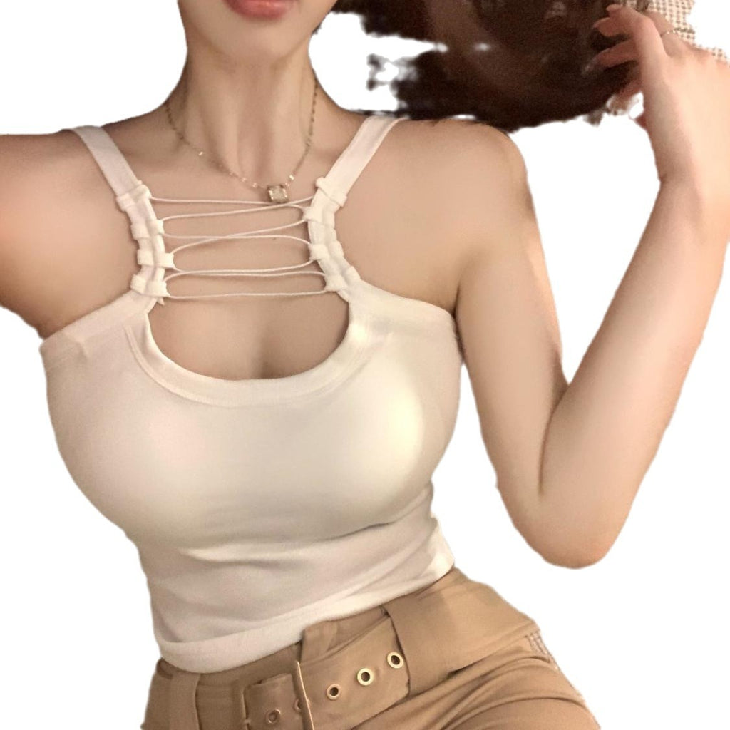 Women's Underwear Outer Wear Pure Desire Short Top