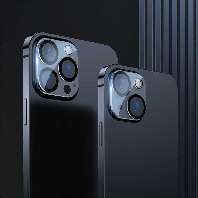 Full Frame Lens Film For IP 5.4 6.1 Inch Dual Camera Model