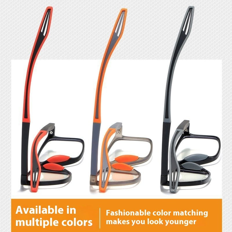 HD Anti-Blue Ray TR Reading Glasses For Middle-aged And Elderly People