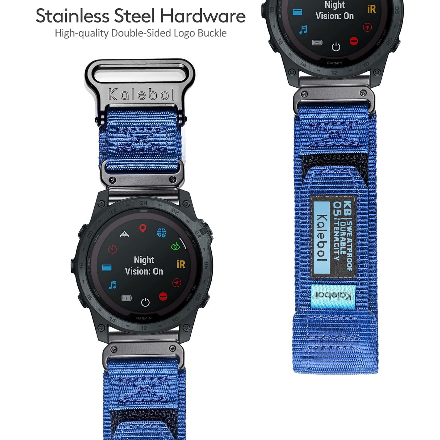 Suitable For Jiaming Nylon Canvas Wrist Strap