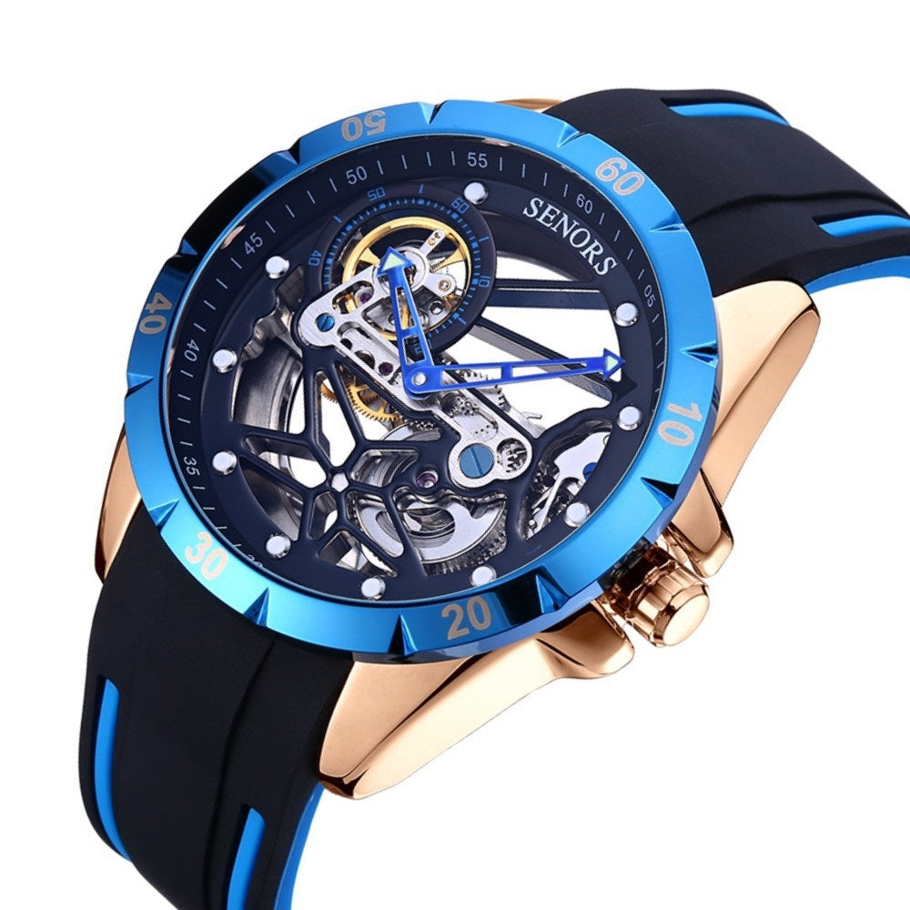 Full-automatic Hollow Men's Watch