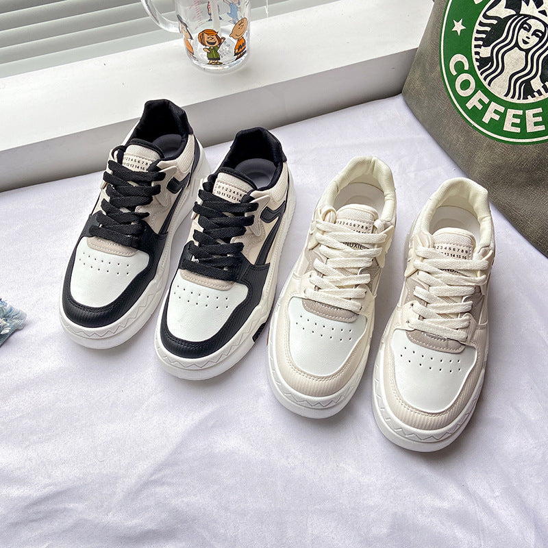 Korean Style Versatile Leisure Street Shot Shoes