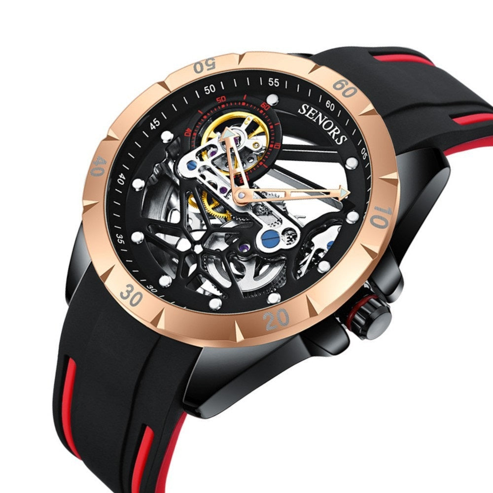 Full-automatic Hollow Men's Watch