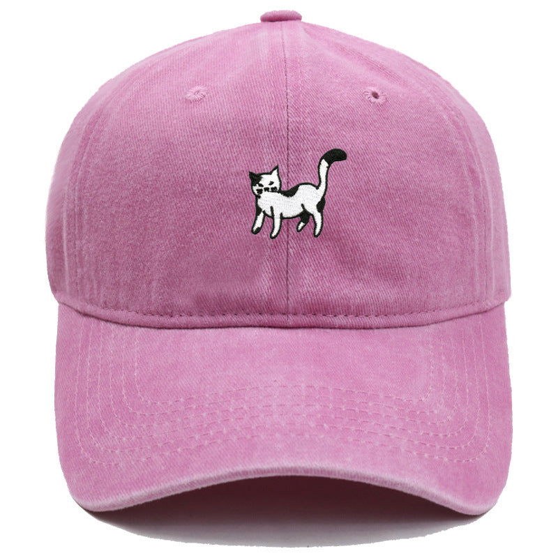 Men's And Women's Casual All-matching Sun-proof Soft Peaked Cap