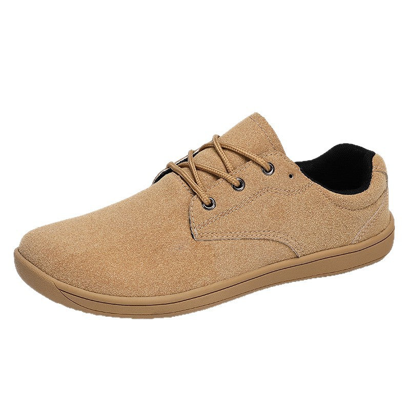 Spring Suede Large Size Casual Shoes Flat