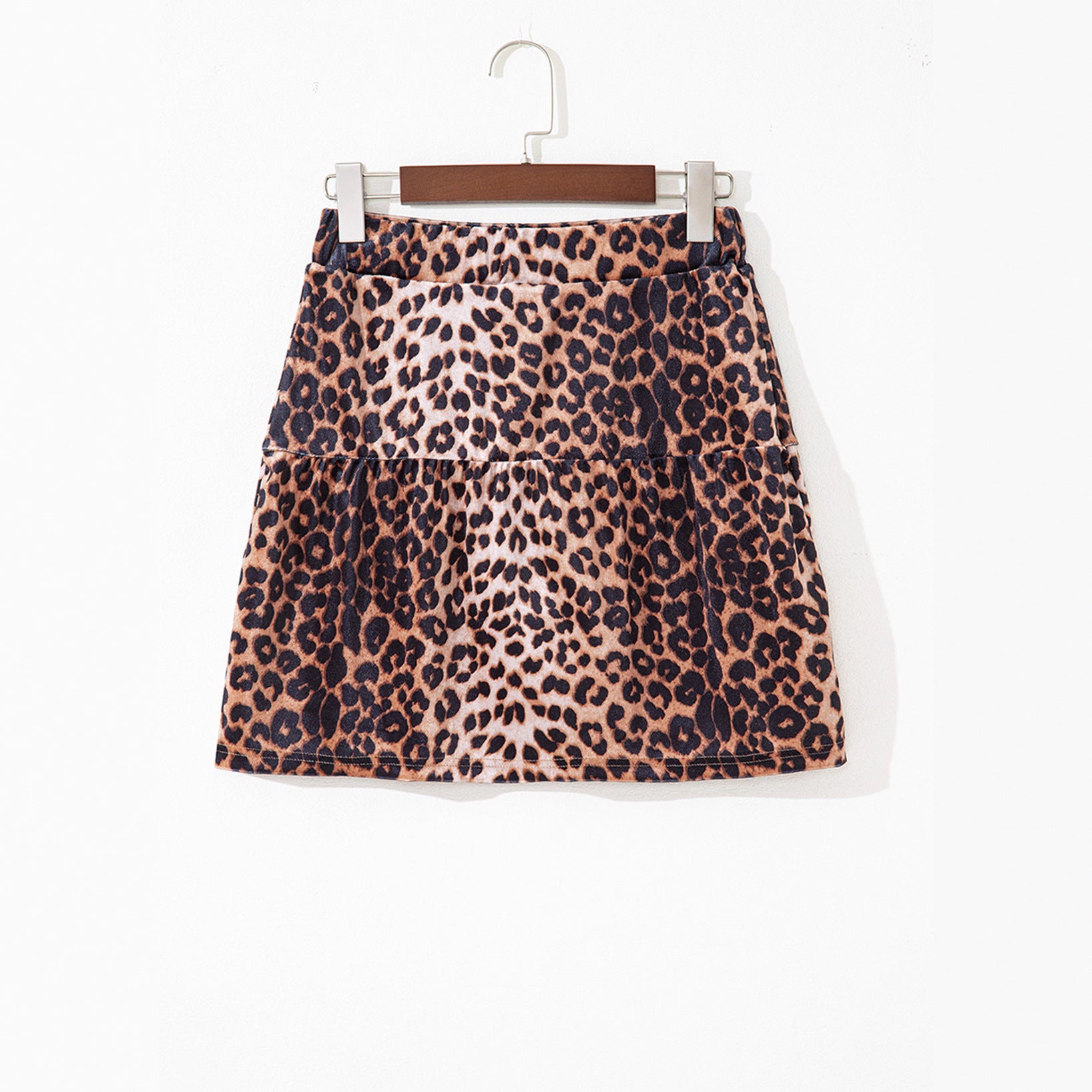 High Waist Loose Knitted Skirt For Women