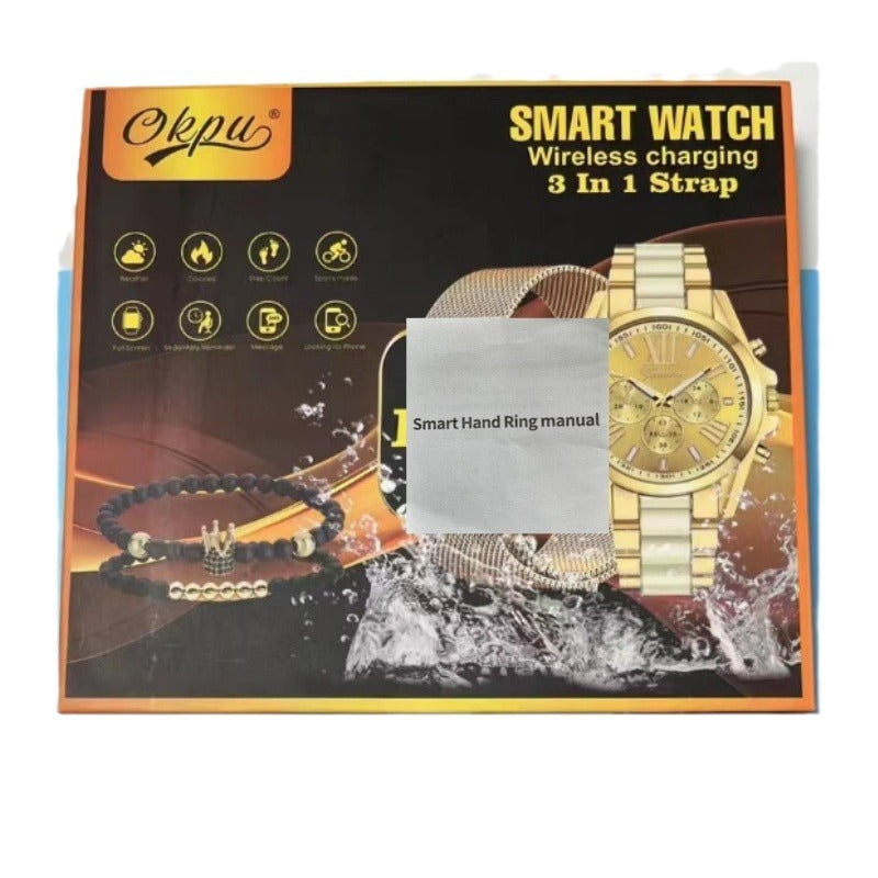 D68 Smart Watch Health Monitoring Bluetooth Calling