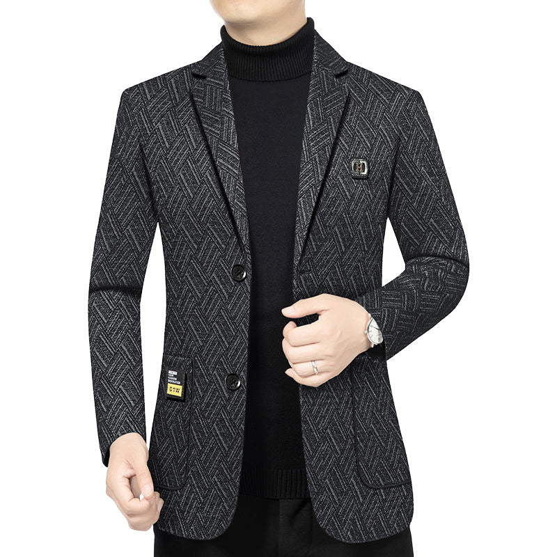 High-end Business Casual Suit Men's Jacket