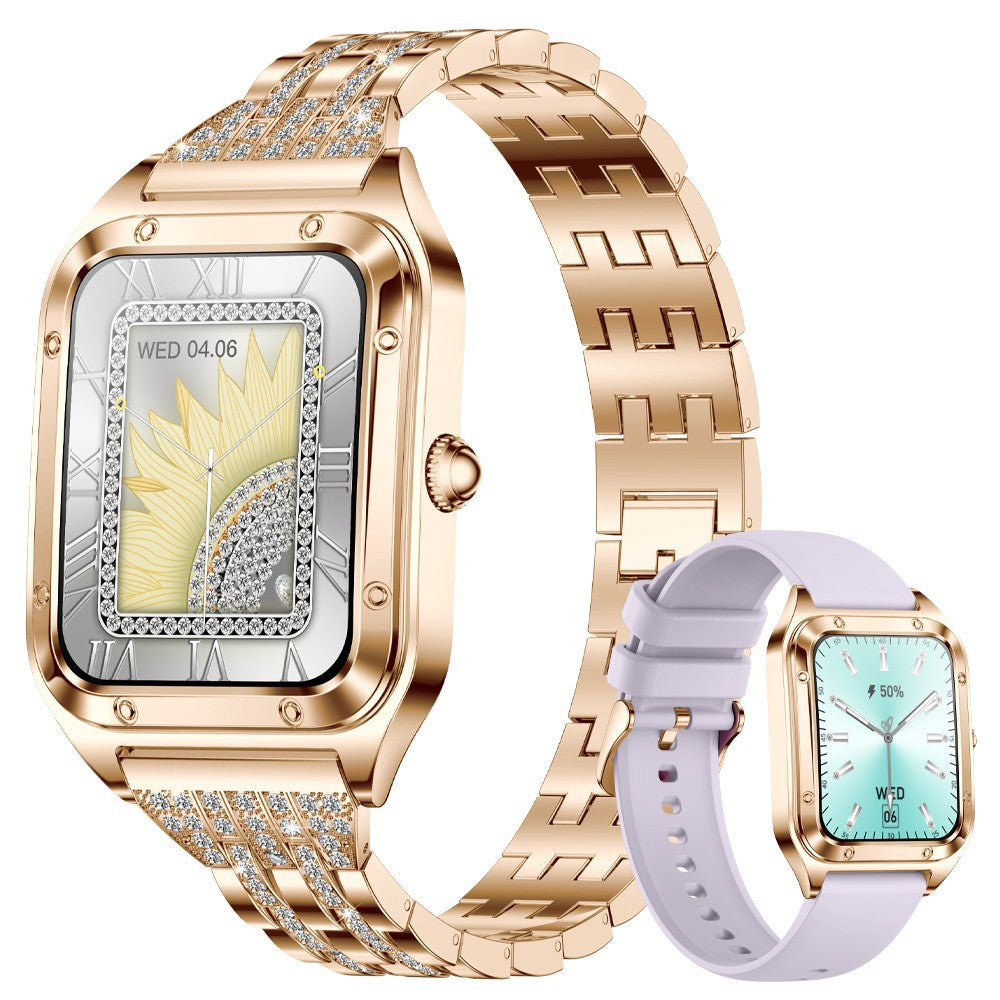 Multifunctional Health Monitoring New Ladies Sport Smart Watch