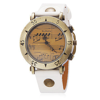 Foreign Trade WoMaGe New Music Symbol Watch Fashion Novel Men's Watch Wholesale