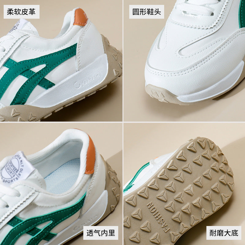 Student Running Sneaker Leisure Street Shot