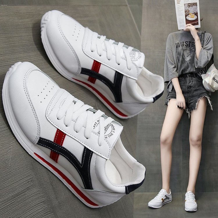 Korean Style Women's Sports Student Running Flat Shoes