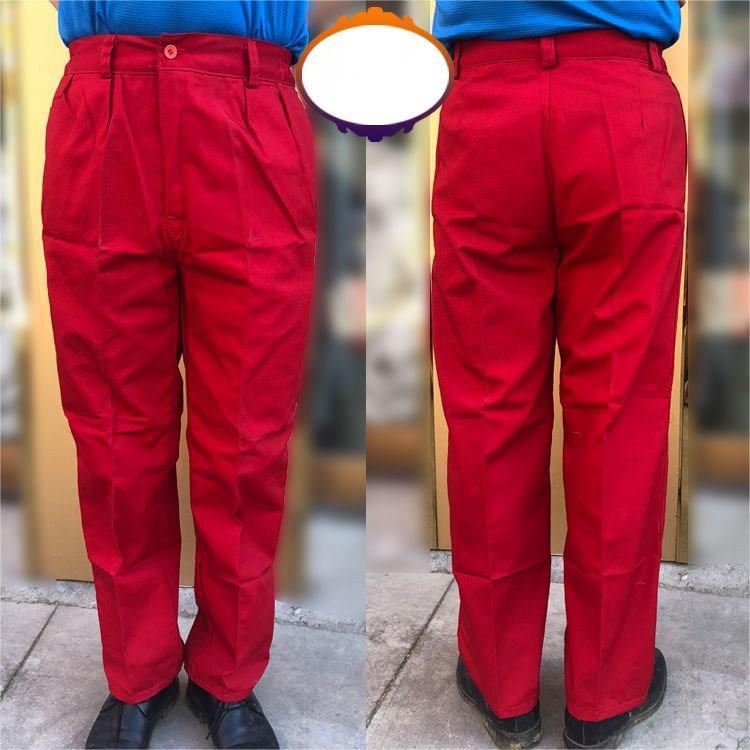 Fine Canvas Work Pants For Men