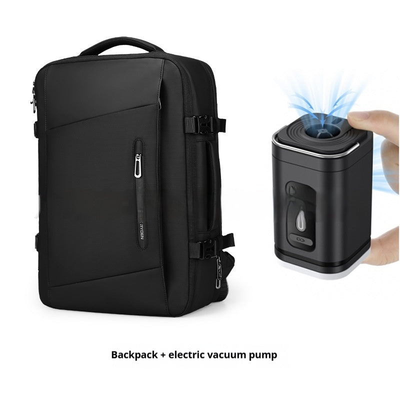 Vacuum Compression Backpack Travel Computer Business