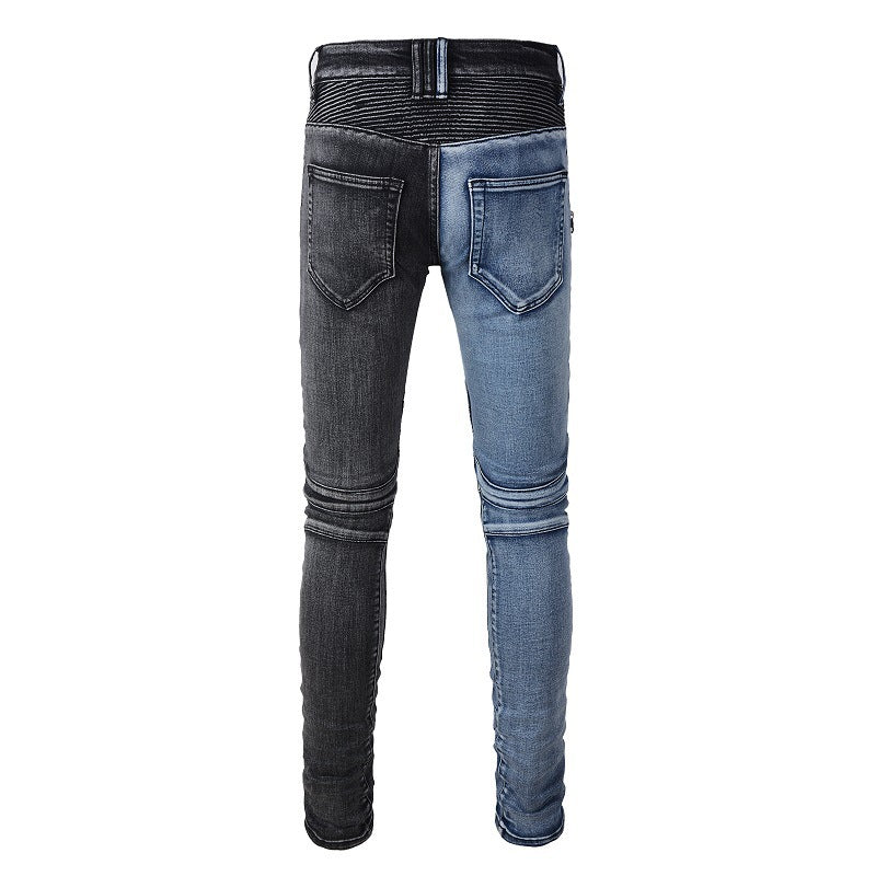 Jeans Men's Slim Fit Skinny Stretch Men