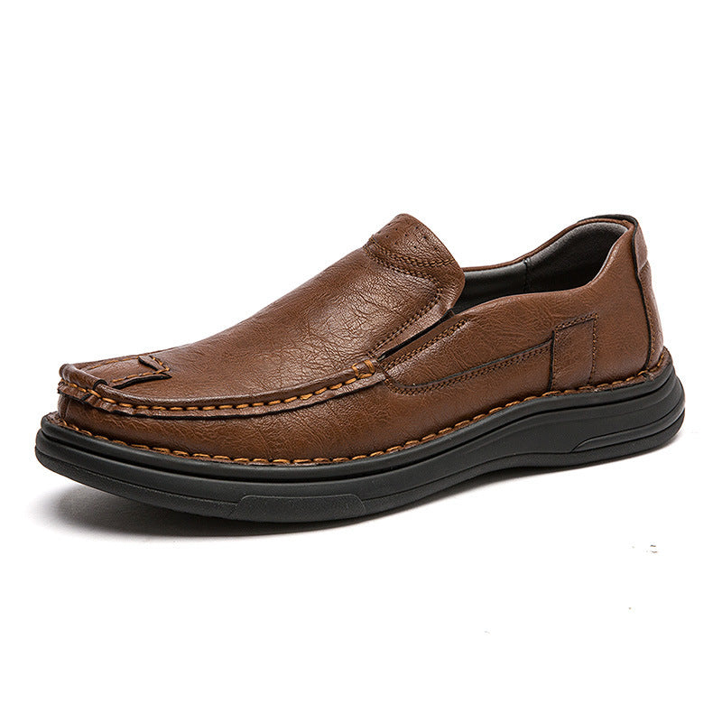 Business Casual Shoes Formal Wear Soft Bottom Lace Up Low Top