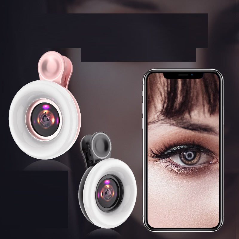 HD Shooting Macro Fill Light Mobile Phone External