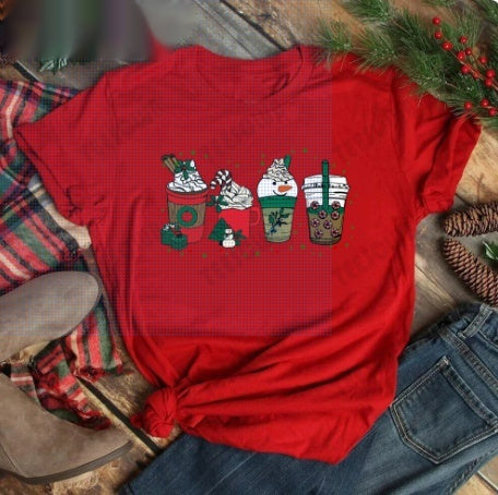 Merry Christmas Women's Casual T-shirt