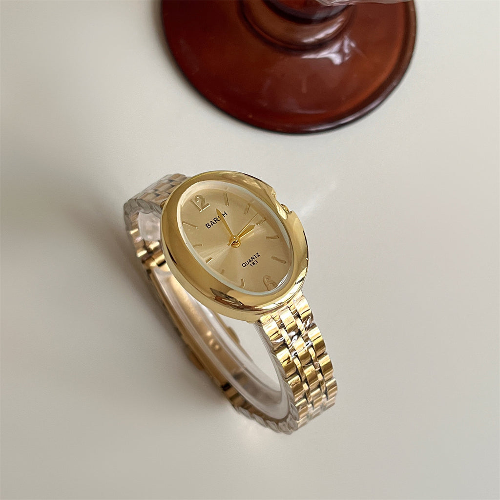 Elegant Big Diamond Watch Women's High-grade Light Luxury