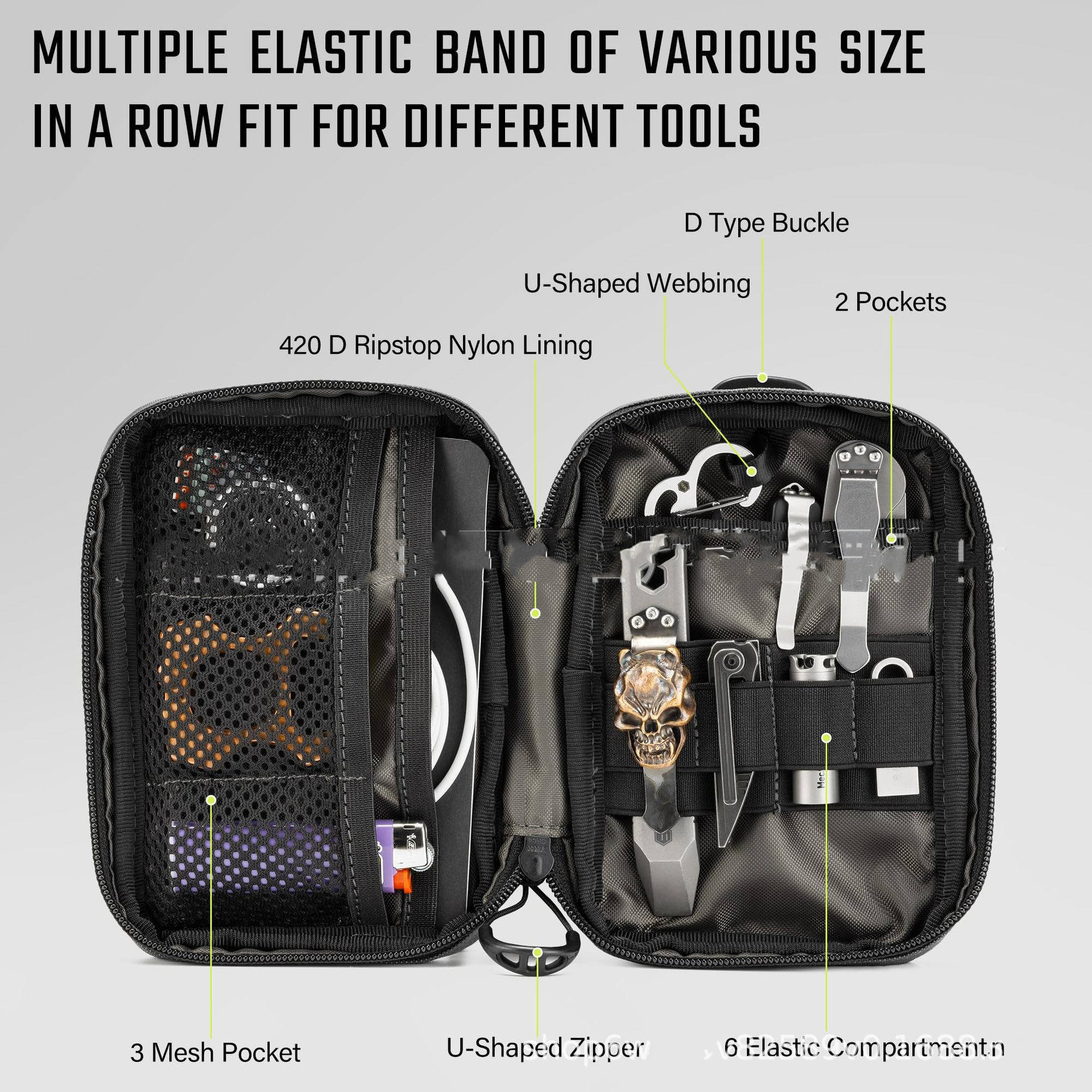 Outdoor Tactics Medical Storage Bag Multifunctional Small Waist Bag