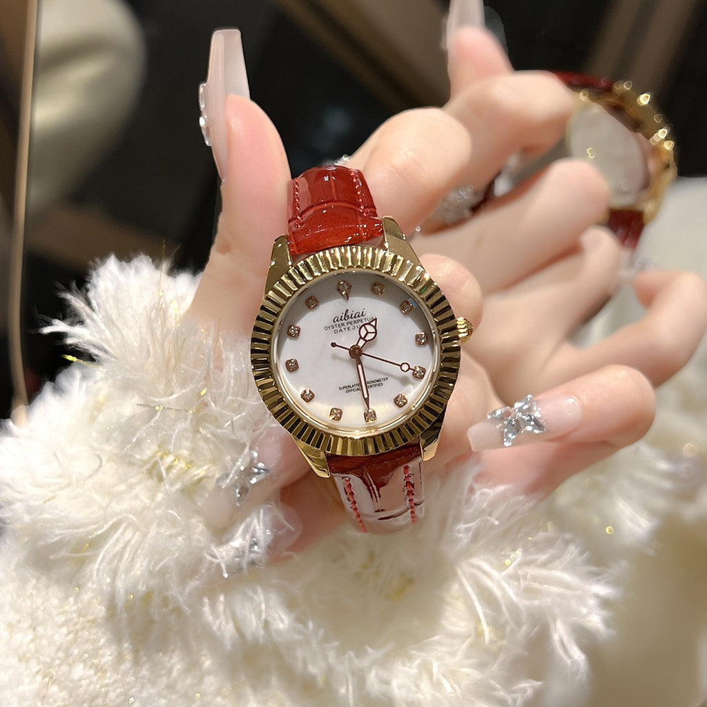 Steel Watch Women's Watch