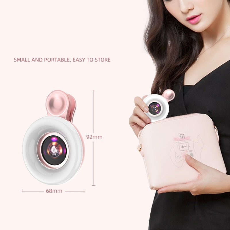 HD Shooting Macro Fill Light Mobile Phone External