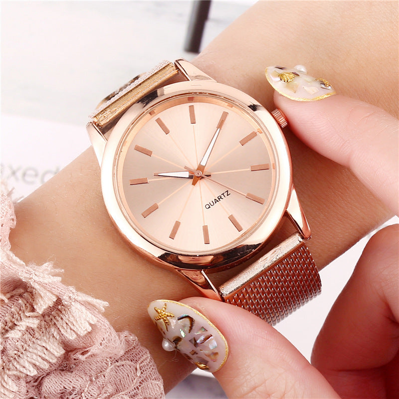Creative Versatile Casual Silicone Electronic Quartz Watch