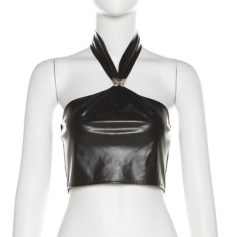 Fashion Women's Fashion Clothing New Halter Vest