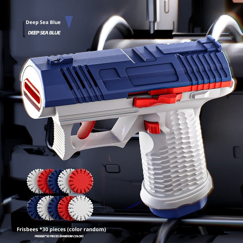 Tactical Launch Toy Gun Continuous Delivery