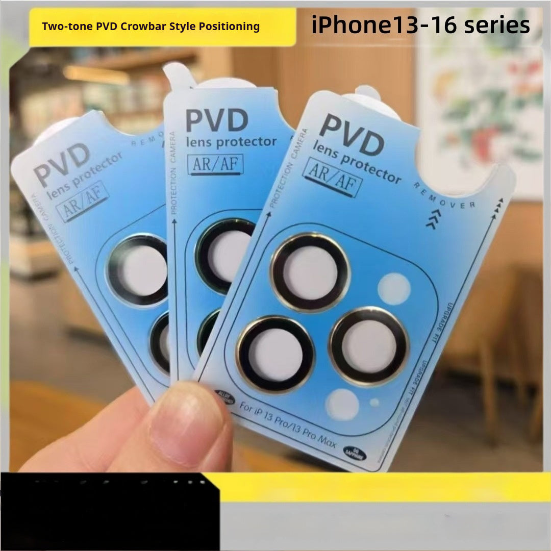 Two-color Frosted Surface Positioning Lens Protector
