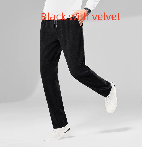 Men's High Waist Straight-leg Shorts