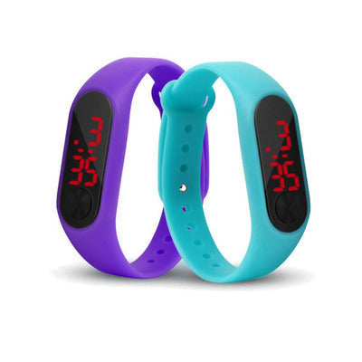 Cartoon Smart Children's Electronic Watch Student Sports Bracelet