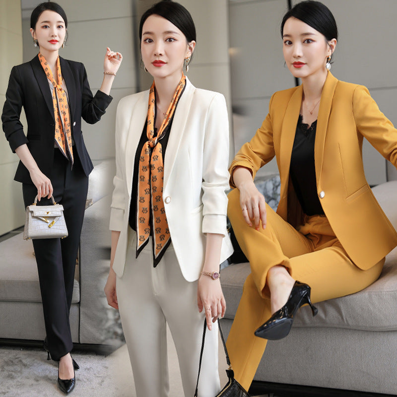 Civil Servant Hotel Interview Professional Suit Work