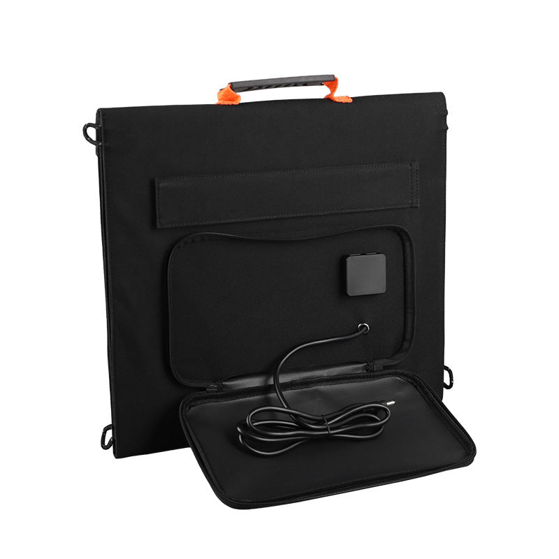 Solar Panel Folding Bag Portable Outdoor Mobile Photovoltaic Power Generation