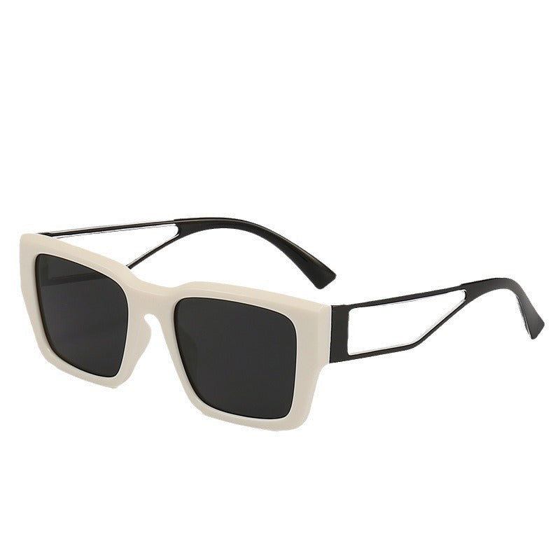 Hollow-out Design Advanced Induction Reactance UV Sunglasses