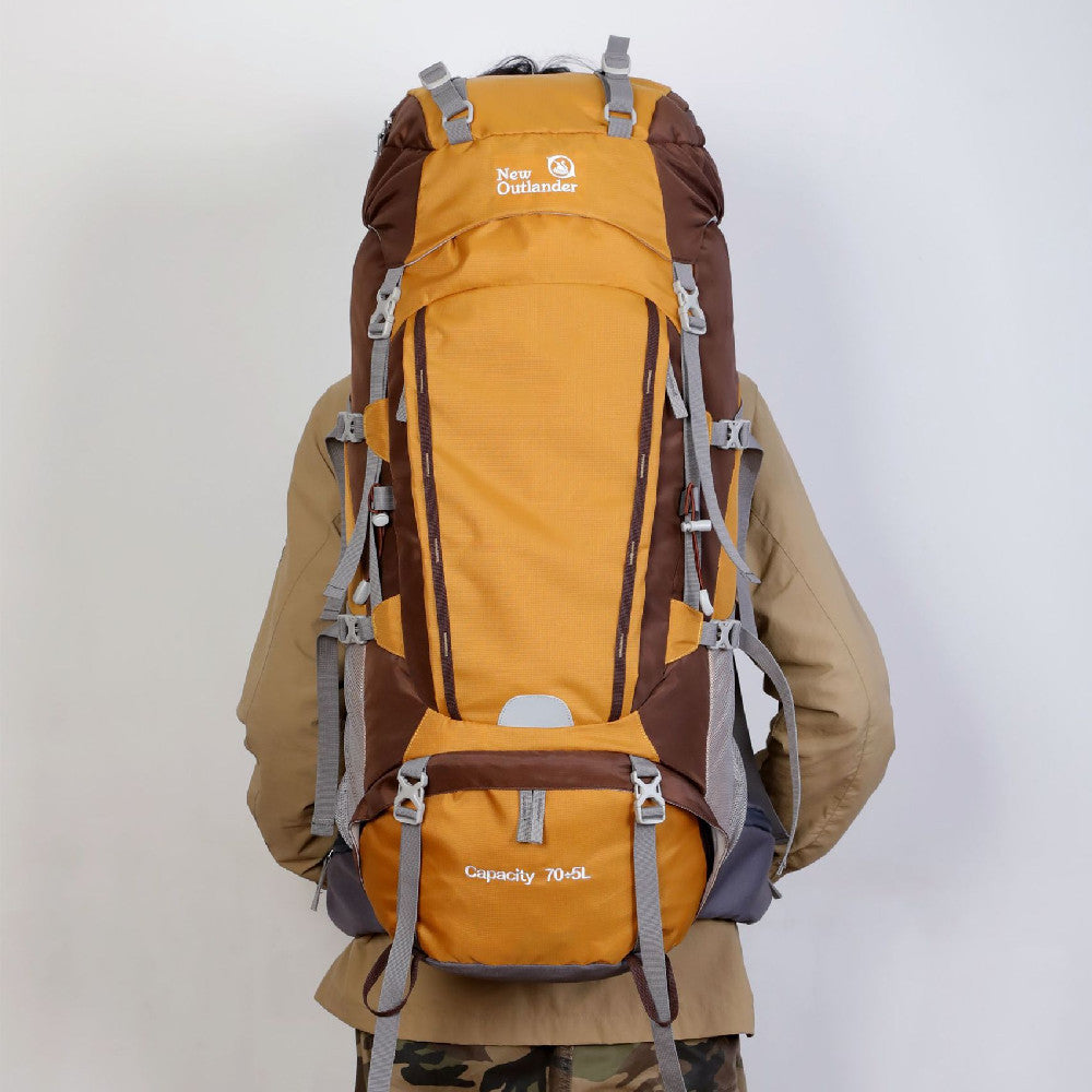 Outdoor Mountaineering Large Capacity Travel Backpack