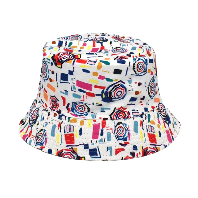 Outdoor Travel Fashion Trendy Sun Protection Sun-proof Basin Hat