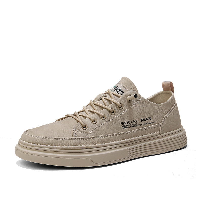 Men's Casual And Lightweight Breathable Comfortable Board Shoes
