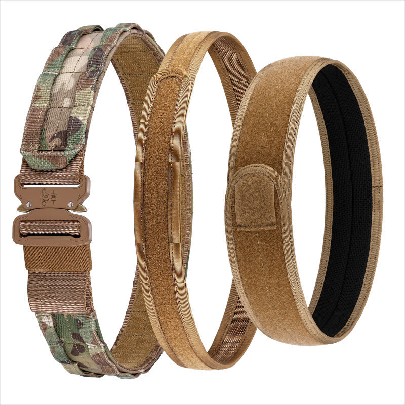 Tactical Ribbon Waist Seal Outdoor Duty Nylon Magic Tape
