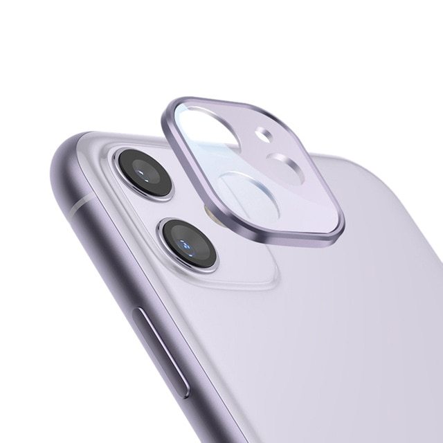 Mobile phone integrated lens film