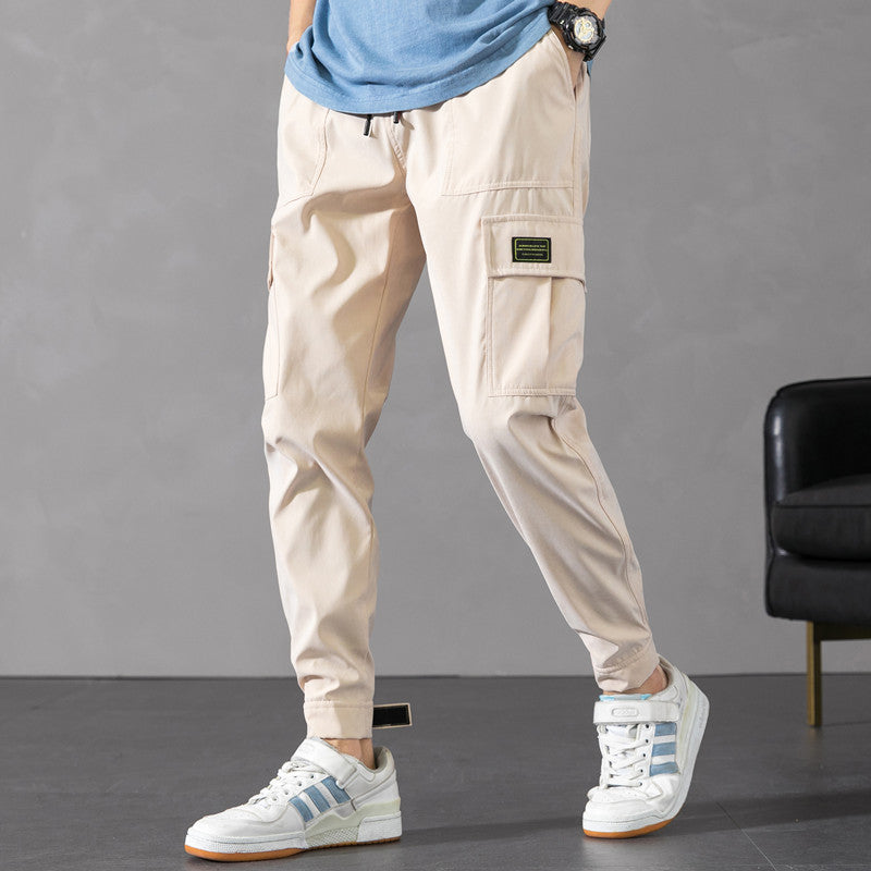 Peach skin handsome plus size men's corset pants