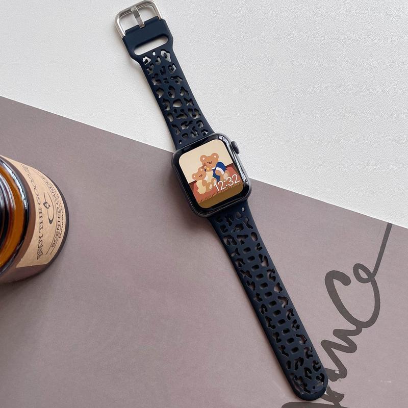 Hollow Silicone Women's Smart Watch Wristband