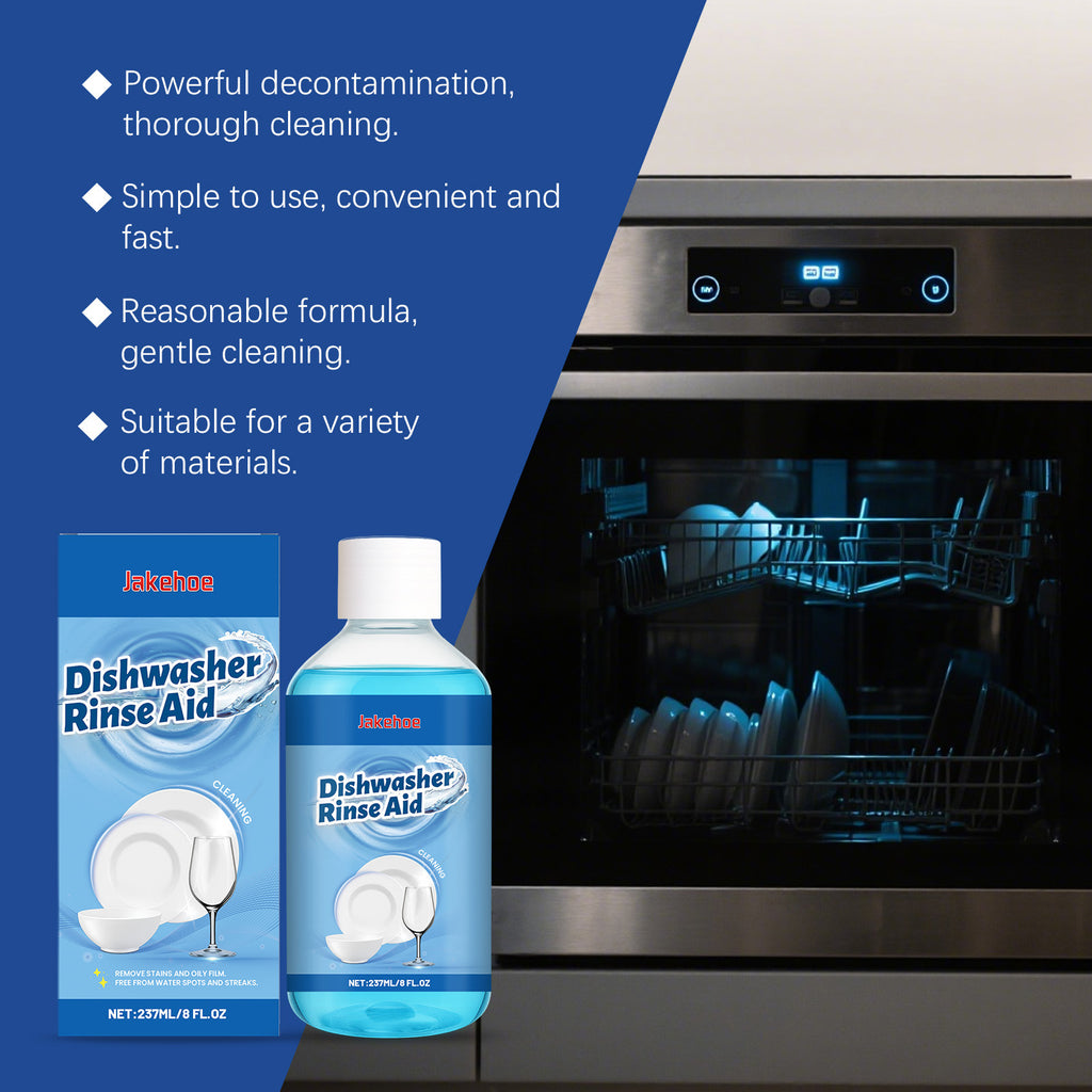 Household Dishwasher Cleaning Stain Removing Oil Plate Kitchenware Clean And Bright