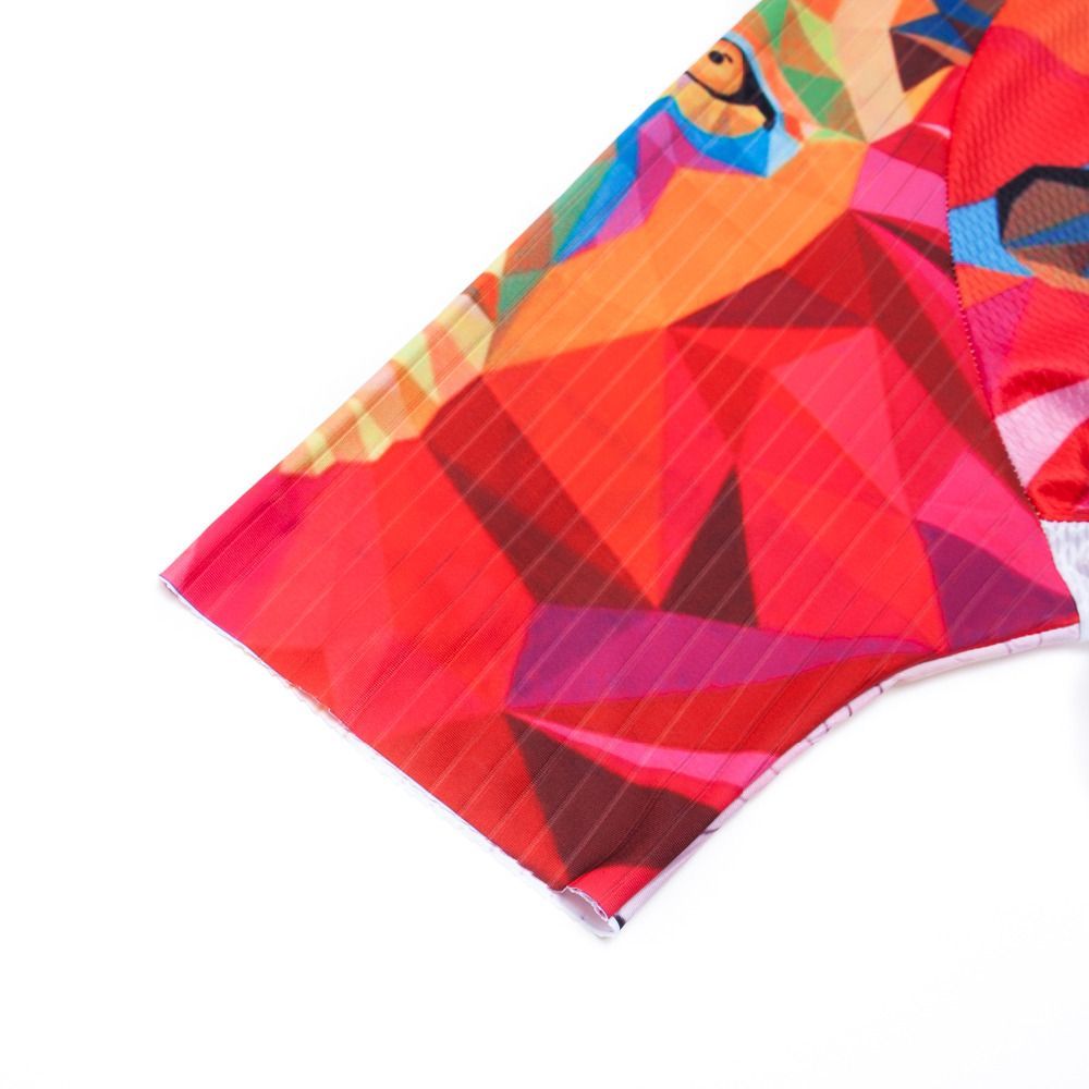 Men Cycling Jersey Motocross Short Sleeve Tops Bicycle