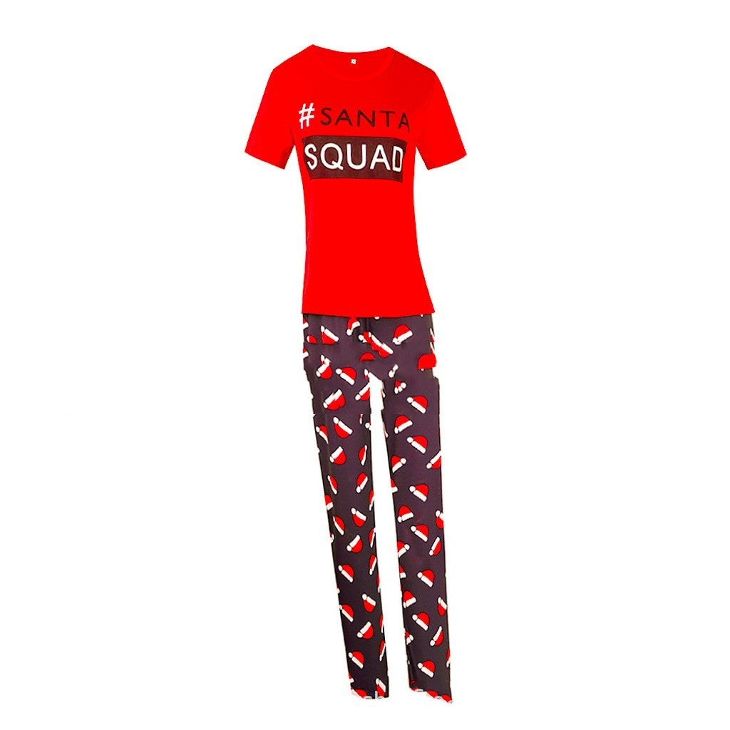 European And American Homewear Pajamas Suit