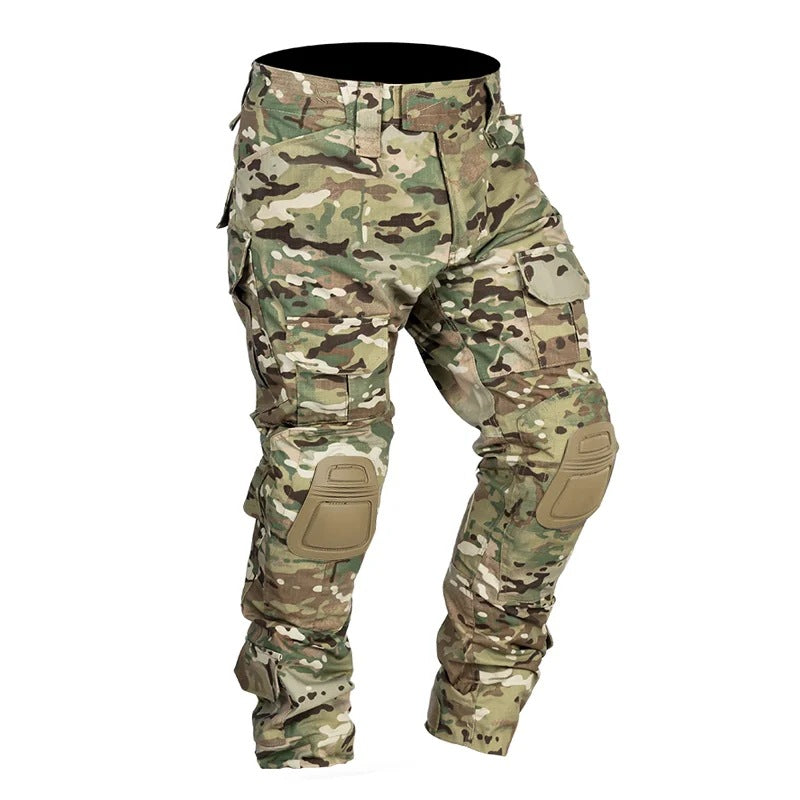 Men's Climbing Camping Camouflage Cargo Pants