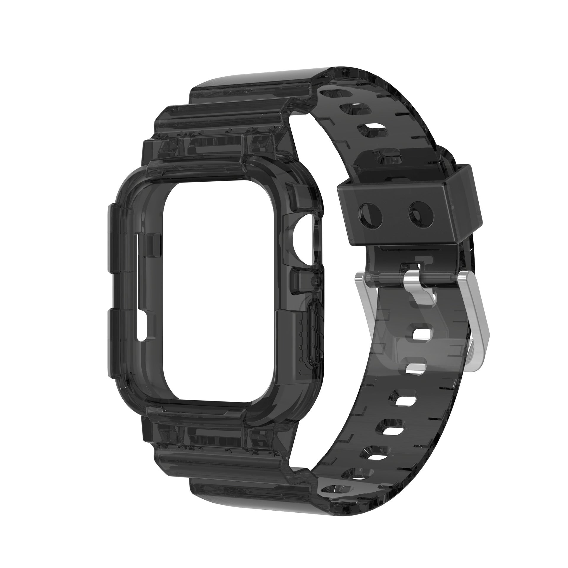 Smart Watch TPU Transparent Glacier Strap