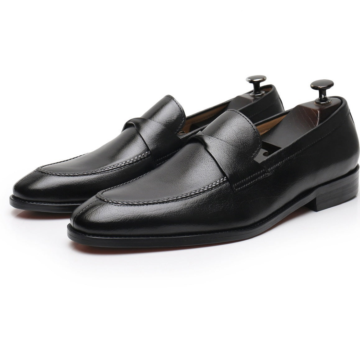 European And American British Genuine Leather Men's Shoes