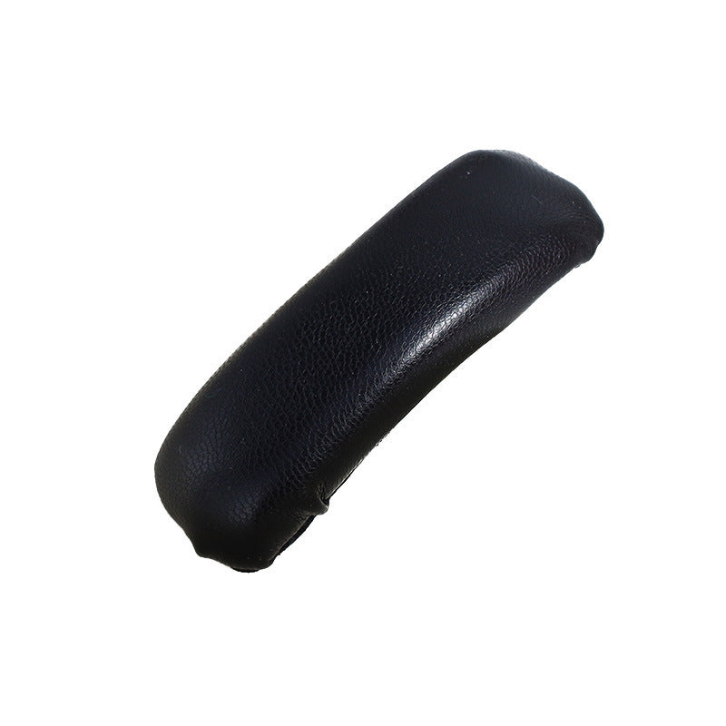 Leather Barrettes Pleated Solid Color Simple Temperamental All-match